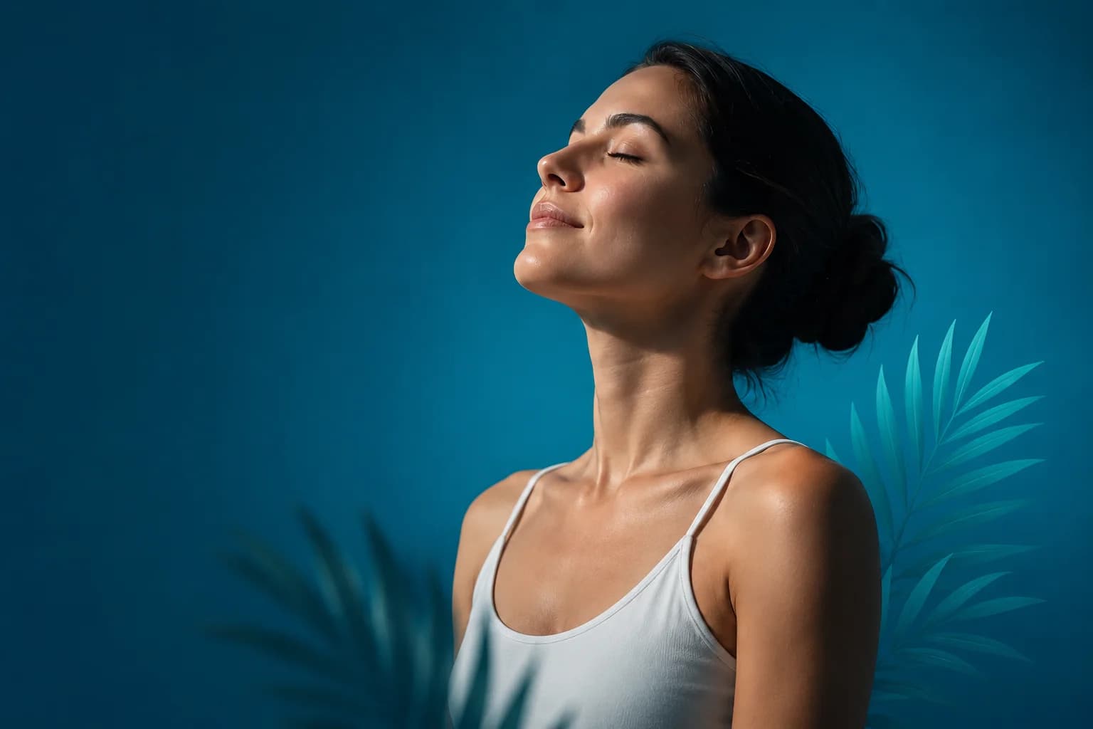 Paciente en sesión de fisioterapia en Physical Care Costa Rica