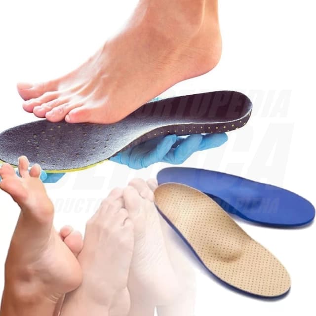 Plantillas ortopédicas personalizadas para corrección postural y dolor de pies